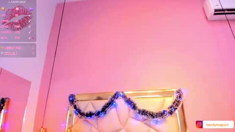 Snapshot of evagrace1 chatting on December 17, 2024, 2:01 am Eva Grace online show from December 17, 2024, 2:01 am
