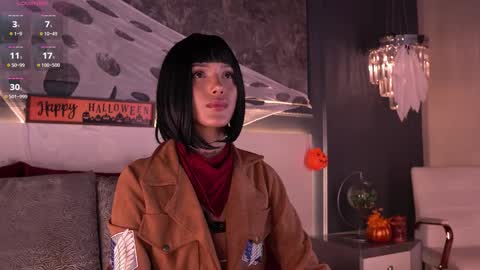 Eva Moretti online show from October 31, 2025, 1:06 am