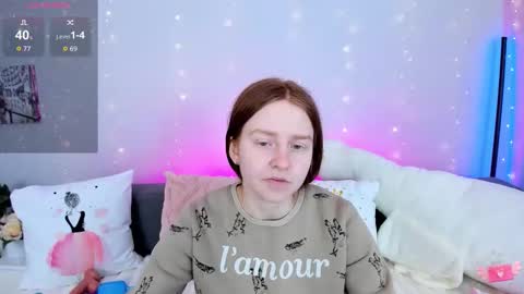 Adelina online show from February 27, 2026, 5:29 am