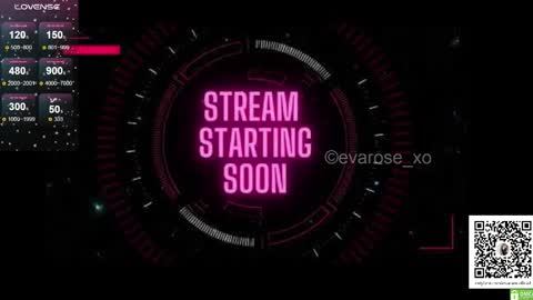 Snapshot of evarose_xo chatting on February 15, 2026, 9:30 am Eva before eva69muler online show from February 15, 2026, 9:30 am