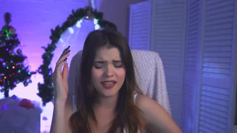 Snapshot of evathopson chatting on December 25, 2024, 11:22 am Eva next stream - - 1600 UTC2000 online show from December 25, 2024, 11:22 am