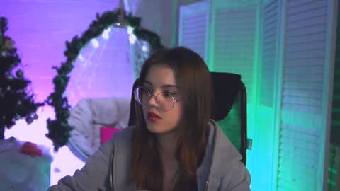 Snapshot of evathopson chatting on December 25, 2024, 5:58 pm Eva next stream - - 1600 UTC2000 online show from December 25, 2024, 5:58 pm