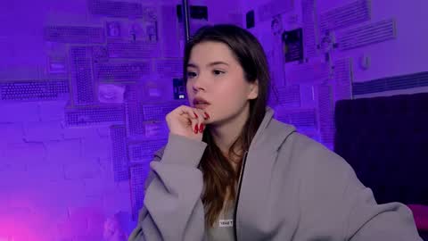 Snapshot of evathopson chatting on February 6, 2025, 12:05 pm Eva next stream - - 1600 UTC2000 online show from February 6, 2025, 12:05 pm