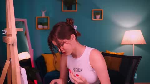 Snapshot of evathopson chatting on February 9, 2025, 12:08 pm Eva next stream - - 1600 UTC2000 online show from February 9, 2025, 12:08 pm