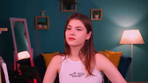 Snapshot of evathopson chatting on February 9, 2025, 3:45 pm Eva next stream - - 1600 UTC2000 online show from February 9, 2025, 3:45 pm