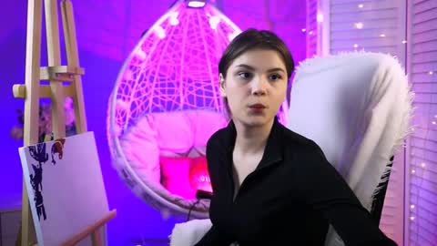 Snapshot of evathopson chatting on February 12, 2025, 12:22 pm Eva next stream - - 1600 UTC2000 online show from February 12, 2025, 12:22 pm