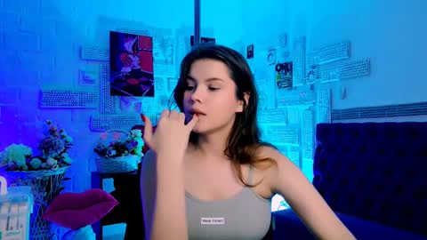 Snapshot of evathopson chatting on February 15, 2025, 3:50 pm Eva next stream - - 1600 UTC2000 online show from February 15, 2025, 3:50 pm