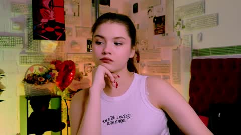 Snapshot of evathopson chatting on February 26, 2025, 12:03 pm Eva next stream - - 1600 UTC2000 online show from February 26, 2025, 12:03 pm