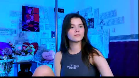 Snapshot of evathopson chatting on March 6, 2025, 7:14 am Eva next stream - - 1600 UTC2000 online show from March 6, 2025, 7:14 am