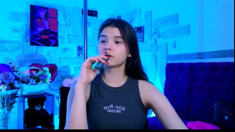 Snapshot of evathopson chatting on March 6, 2025, 10:20 am Eva next stream - - 1600 UTC2000 online show from March 6, 2025, 10:20 am