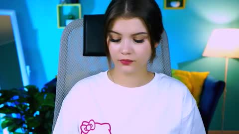 Snapshot of evathopson chatting on October 14, 2025, 12:06 pm Eva next stream - - 1600 UTC2000 online show from October 14, 2025, 12:06 pm