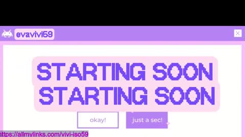 Snapshot of evavivi59 chatting on September 29, 2025, 4:06 am Vivi online show from September 29, 2025, 4:06 am