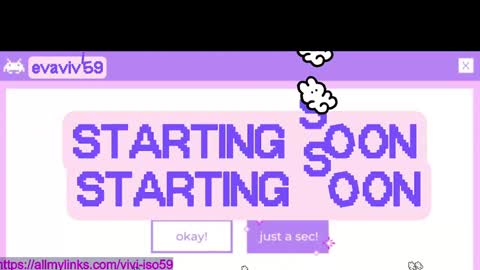 Snapshot of evavivi59 chatting on October 5, 2025, 1:48 am Vivi online show from October 5, 2025, 1:48 am