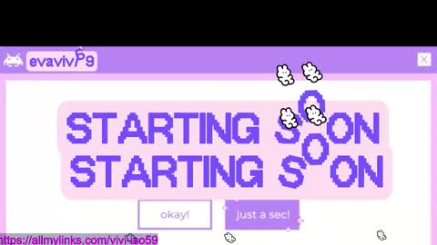 Snapshot of evavivi59 chatting on October 24, 2025, 3:58 am Vivi online show from October 24, 2025, 3:58 am