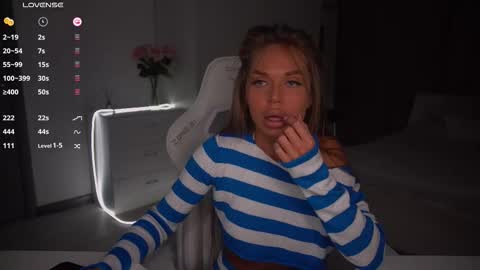 Evelina online show from November 2, 2025, 1:35 pm