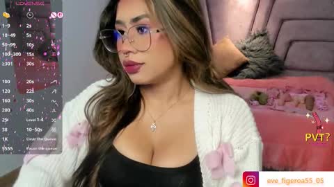 Eveline  online show from March 26, 2026, 10:54 am