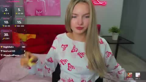 Eveline online show from July 11, 2026, 2:03 am