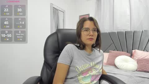 Snapshot of evelyn_2511 chatting on January 19, 2025, 1:01 pm Evelyn online show from January 19, 2025, 1:01 pm