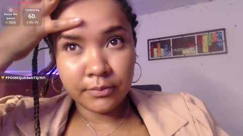 Snapshot of evelyn_sandoval chatting on January 16, 2025, 8:33 am Evelyn Sandoval online show from January 16, 2025, 8:33 am