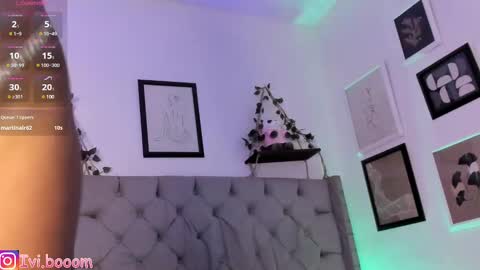 Snapshot of evieh1_ chatting on February 27, 2025, 5:45 am Ivi Alejandra online show from February 27, 2025, 5:45 am