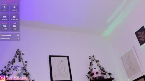 Snapshot of evieh1_ chatting on March 7, 2025, 10:43 pm Ivi Alejandra online show from March 7, 2025, 10:43 pm