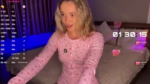 evielina online show from July 25, 2026, 11:57 pm