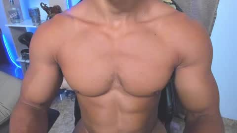 Snapshot of exquisite_gabe chatting on January 18, 2025, 12:57 am GABRIEL online show from January 18, 2025, 12:57 am