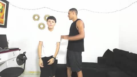 Snapshot of extremehotsex840 chatting on February 7, 2026, 12:20 pm Nicole Ostyn and Michel online show from February 7, 2026, 12:20 pm