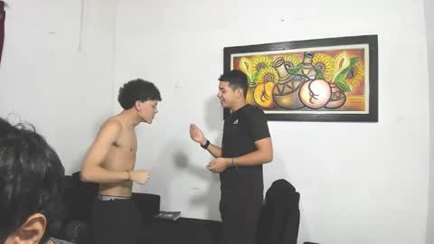 Snapshot of extremehotsex840 chatting on February 22, 2026, 11:20 am Nicole Ostyn and Michel online show from February 22, 2026, 11:20 am