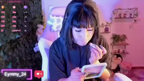 Snapshot of eymmy_24 chatting on June 21, 2026, 1:41 am eymmy_24 online show from June 21, 2026, 1:41 am