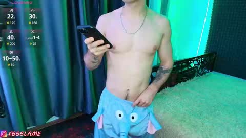 F666LAME online show from February 12, 2026, 4:13 pm