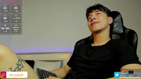 faceofbabyyy online show from January 19, 2026, 6:50 am