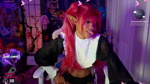 Fae and Cheta online show from February 7, 2026, 3:43 am