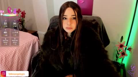 Snapshot of fallenangel_g chatting on December 15, 2025, 12:26 am Fallen Angel online show from December 15, 2025, 12:26 am