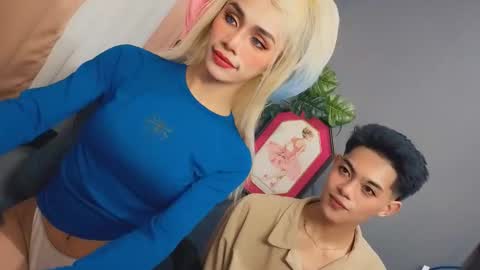 Snapshot of familystroke_twinny8 chatting on October 4, 2025, 11:19 am Alexandra x Alexandro online show from October 4, 2025, 11:19 am