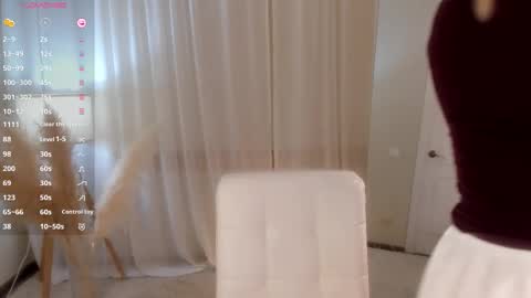 Snapshot of fancyamelia chatting on October 30, 2025, 1:01 pm fancyamelia online show from October 30, 2025, 1:01 pm