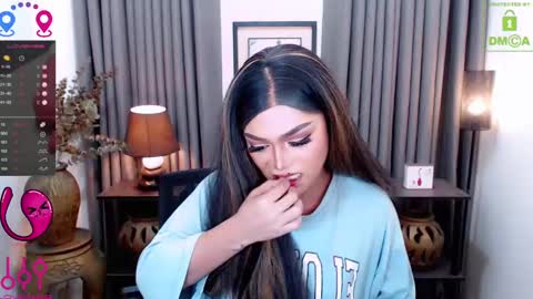 Snapshot of fantacyoflove chatting on February 6, 2025, 3:37 am YASI online show from February 6, 2025, 3:37 am