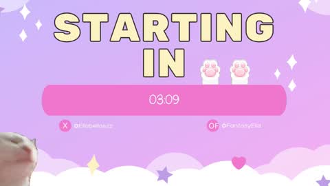 Snapshot of fantasyella chatting on February 22, 2025, 5:23 am Ella online show from February 22, 2025, 5:23 am