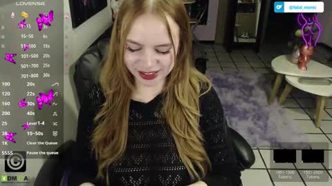 Snapshot of fatal_monic chatting on February 26, 2025, 3:10 am You can tell me Monic online show from February 26, 2025, 3:10 am