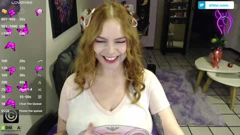 Snapshot of fatal_monic chatting on February 28, 2025, 11:56 pm You can tell me Monic online show from February 28, 2025, 11:56 pm