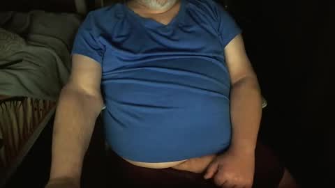 Snapshot of fatdaddycam chatting on November 28, 2025, 5:04 pm Fat Daddy online show from November 28, 2025, 5:04 pm