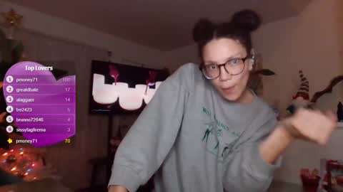 Snapshot of feetnymph chatting on January 13, 2025, 11:38 pm Soley online show from January 13, 2025, 11:38 pm