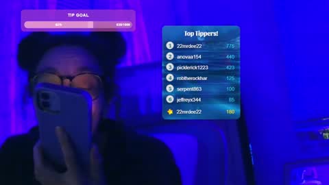 Snapshot of feetnymph chatting on February 2, 2025, 8:02 am Soley online show from February 2, 2025, 8:02 am