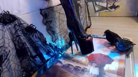 FeetVibe online show from October 24, 2025, 8:55 am