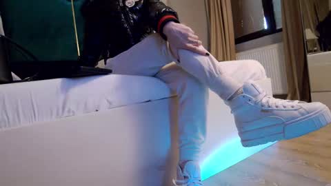 FeetVibe online show from October 26, 2025, 9:26 am