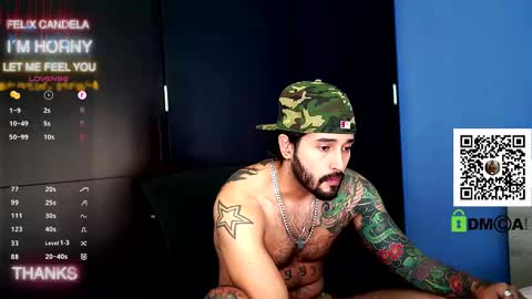 Snapshot of felix_candela chatting on March 5, 2025, 4:46 pm Felix Candela online show from March 5, 2025, 4:46 pm