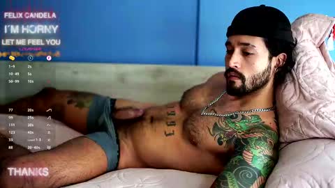 Snapshot of felix_candela chatting on March 6, 2025, 5:00 pm Felix Candela online show from March 6, 2025, 5:00 pm