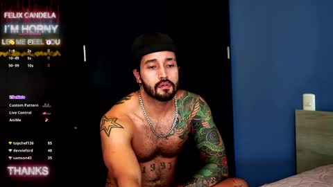 Snapshot of felix_candela chatting on March 6, 2025, 8:05 pm Felix Candela online show from March 6, 2025, 8:05 pm