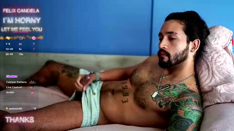 Snapshot of felix_candela chatting on March 10, 2025, 3:20 pm Felix Candela online show from March 10, 2025, 3:20 pm