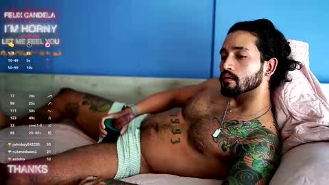 Snapshot of felix_candela chatting on March 10, 2025, 6:23 pm Felix Candela online show from March 10, 2025, 6:23 pm